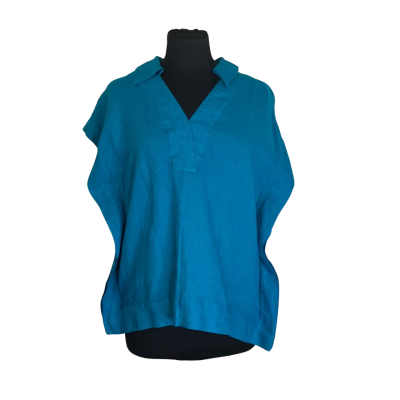 Country Road Womens  Size 6 Blue Top