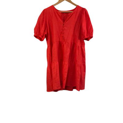 BNWT Sportsgirl Womens  Size 12 Red Dress RRP $69.95