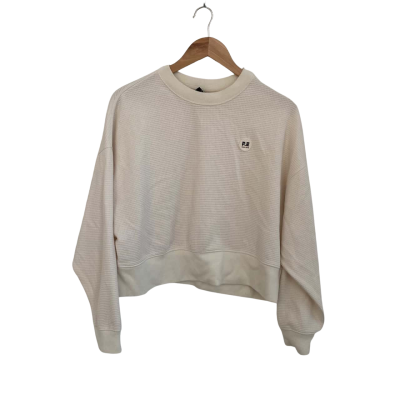 P.E Nation Womens  Size M / S Jumper Off White 
