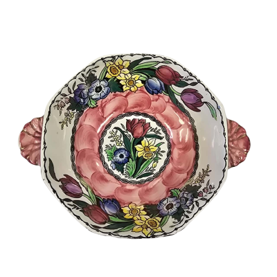Maling Est: 1762 No: 6525P  Newcastle on Tyne England Bowl
