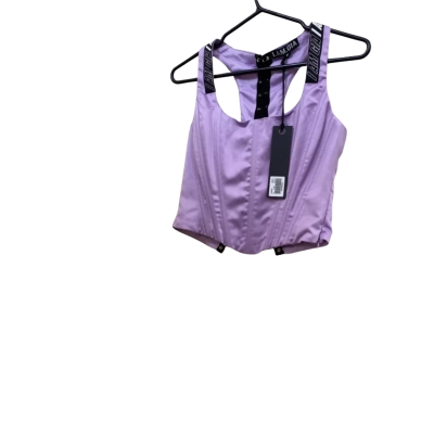 I.Am.Gia Purple Corset Top Size 14