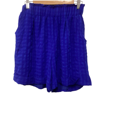 charlo Womens  Size 12 Shorts Blue 