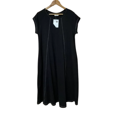 BNWT Sussan Womens Size M Black  / White 100% cotton dress