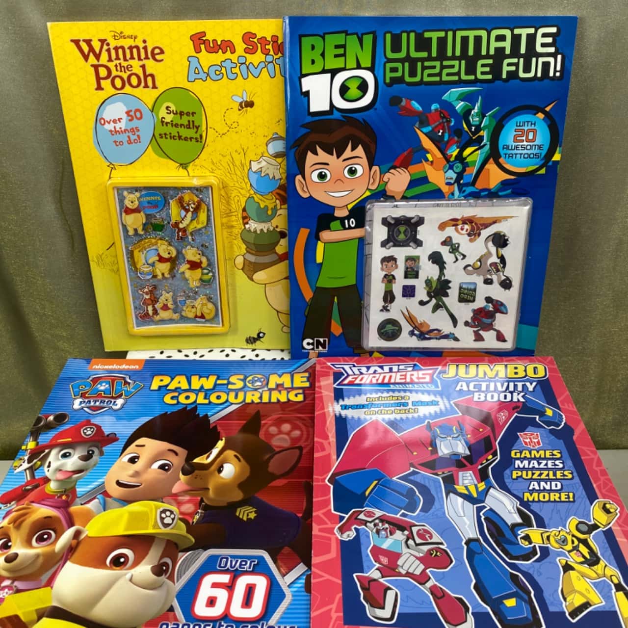 Fun Store Activity Book Activity books x 4(s) - New Without Tags | Salvos Stores