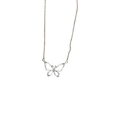  Womens Necklace Silver 