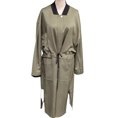 Madly Sweetly By Loobies Story   Size 16 Tactical Coat Khaki Green