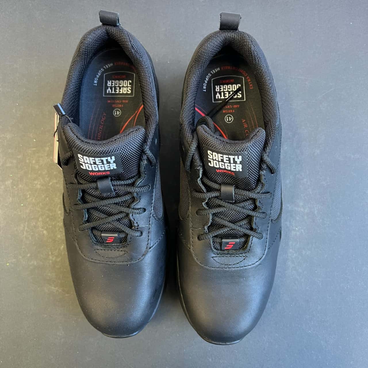 BNWT Safety Jogger Mens Size 41 Komodo Low Cut Lightweight Tactical