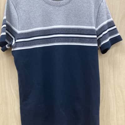 Tarocash Mens (11)  Size M Navy Blue / Striped 