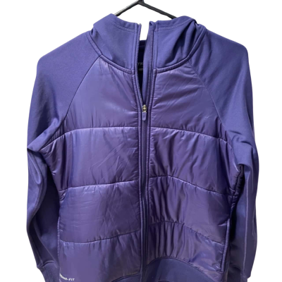 Nike Womens  Size M Winter Jacket Purple 