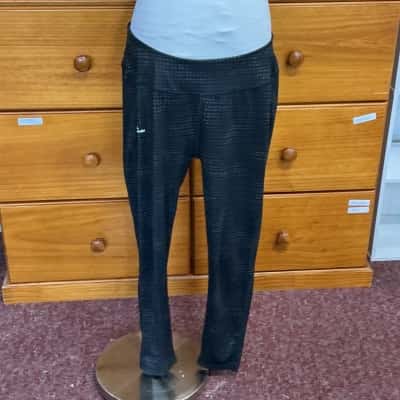 Kathmandu Womens  Size 16 Leggings Black  