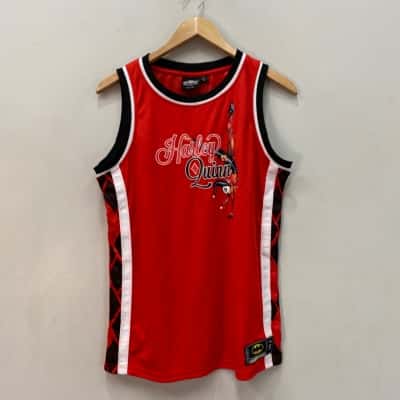  Movie World “Harley Quinn” Size S Black  / Red 