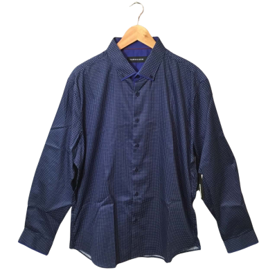 Men’s Size XL Navy Blue Tarocash Long Sleeve Shirt