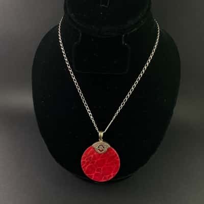Vintage  Womens Necklace 925