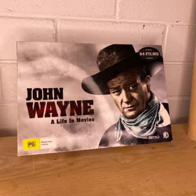 John Wayne A Life In Movies DVD Collection 24 Films