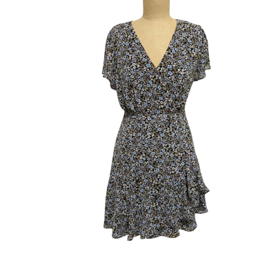 Forever New Womens  Size 10 Casual Dress / Floral Dress Floral 