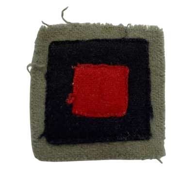 Original World War II Australian Army Ordance Corps (AAOC) Insignia Patch
