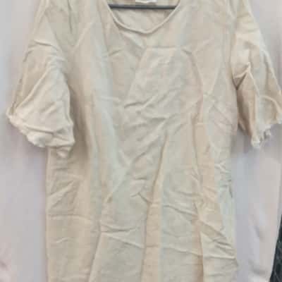 Little Lies Womens  Size S Casual/ Mini Dress Beige 