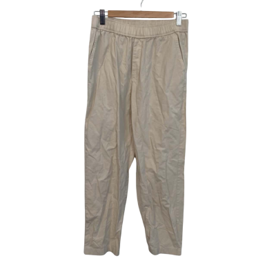 Uniqlo Mens  Size S Straight Leg Pants Cream 