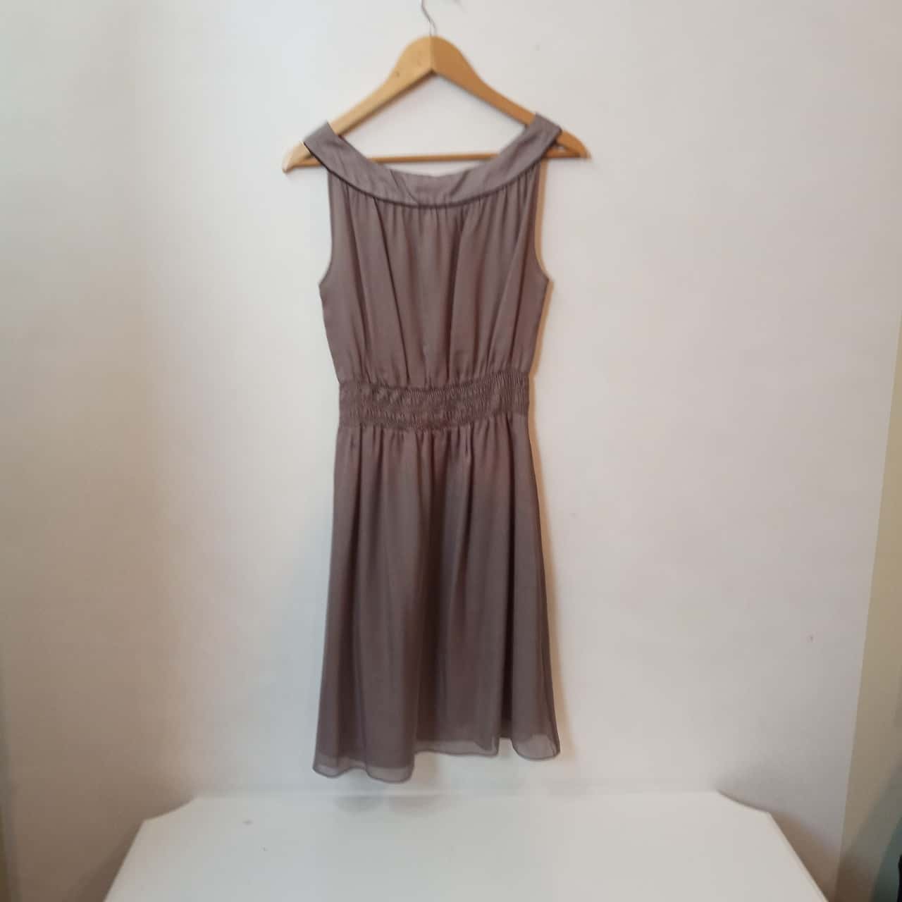 Gash Dress 051 Grey Silver