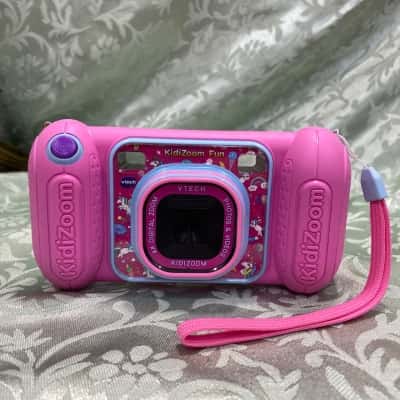 Vtech Kidizoom Duo 5.0 Pink Camera