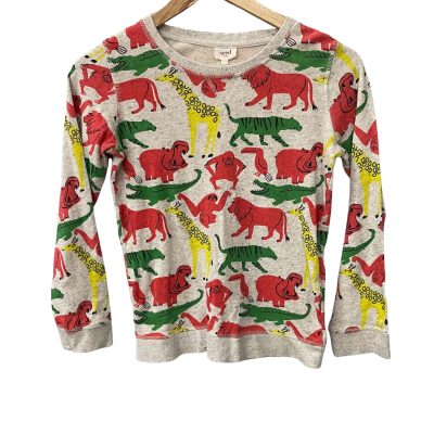 Seed Kids  Size 10 / 9 Jumper Grey / Pattern 