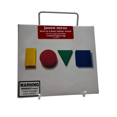 Jason Mraz Love is a Four Letter Word CD