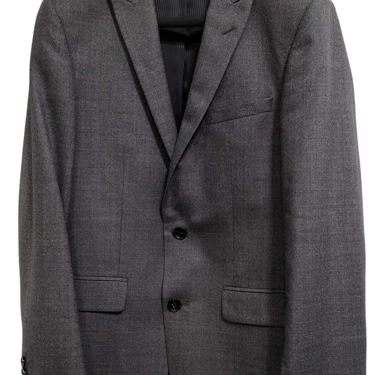 West End by Simon Carter Mens Suits Jacket Size L Grey