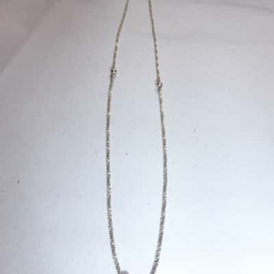  Women's Necklace Marked 925 Italy