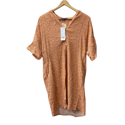 French Connection Womens  Size 8 Orange / Polka Dot 