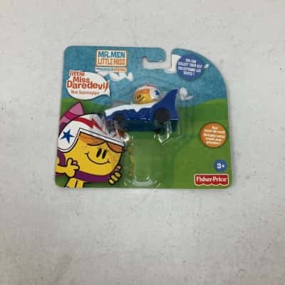 Vintage Fisher-Price Mr Men Little Miss Daredevil 