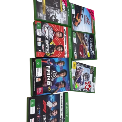Xbox One Bundle of 7 games 