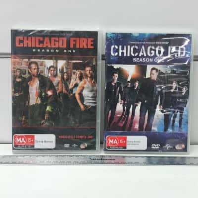 Chicago Fire and Chicago PD DVD S1