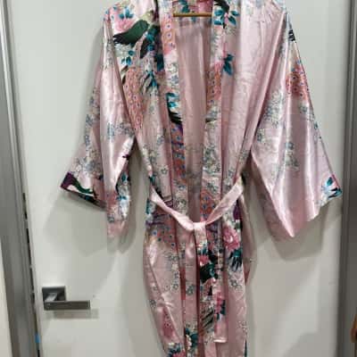  Womens  Size One Size Floral / Pink Kimono  