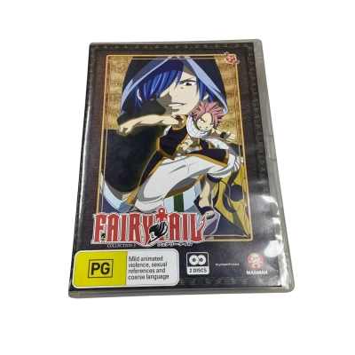 Fairy Tail Collection 3 (2 Discs)