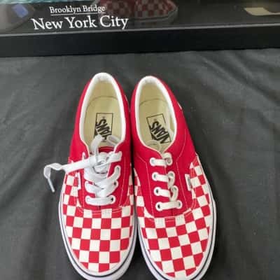 Vans Mens  Size 6 Sneakers Checked 
