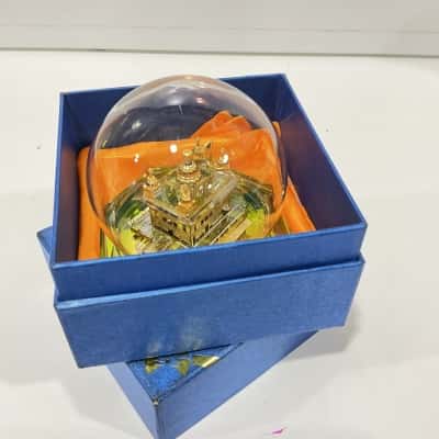 24K gold plated golden Temple sculpture Shri Darbar