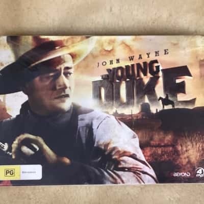 John Wayne - The Young Duke DVD set Brand New
