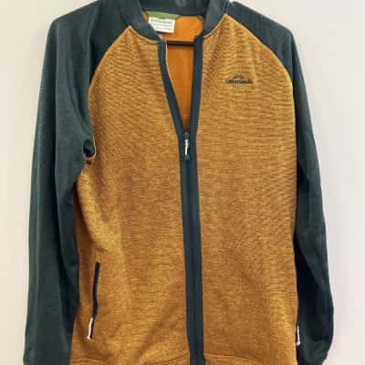 Kathmandu Unisex  Size L Sweatshirt Gold / Green 