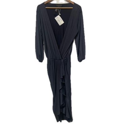 Pia Gladys Perey Womens Dress Size 12 Dark  Grey 