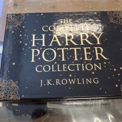 The complete Harry Potter collection