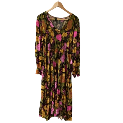 Y.A.S. Womens  Size 16 Casual Dress Floral C