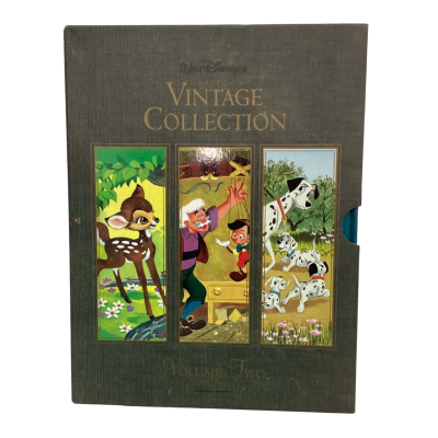 Walt Disney’s Vintage Collection. Bambi, Pinocchio, 101 Dalmatians 