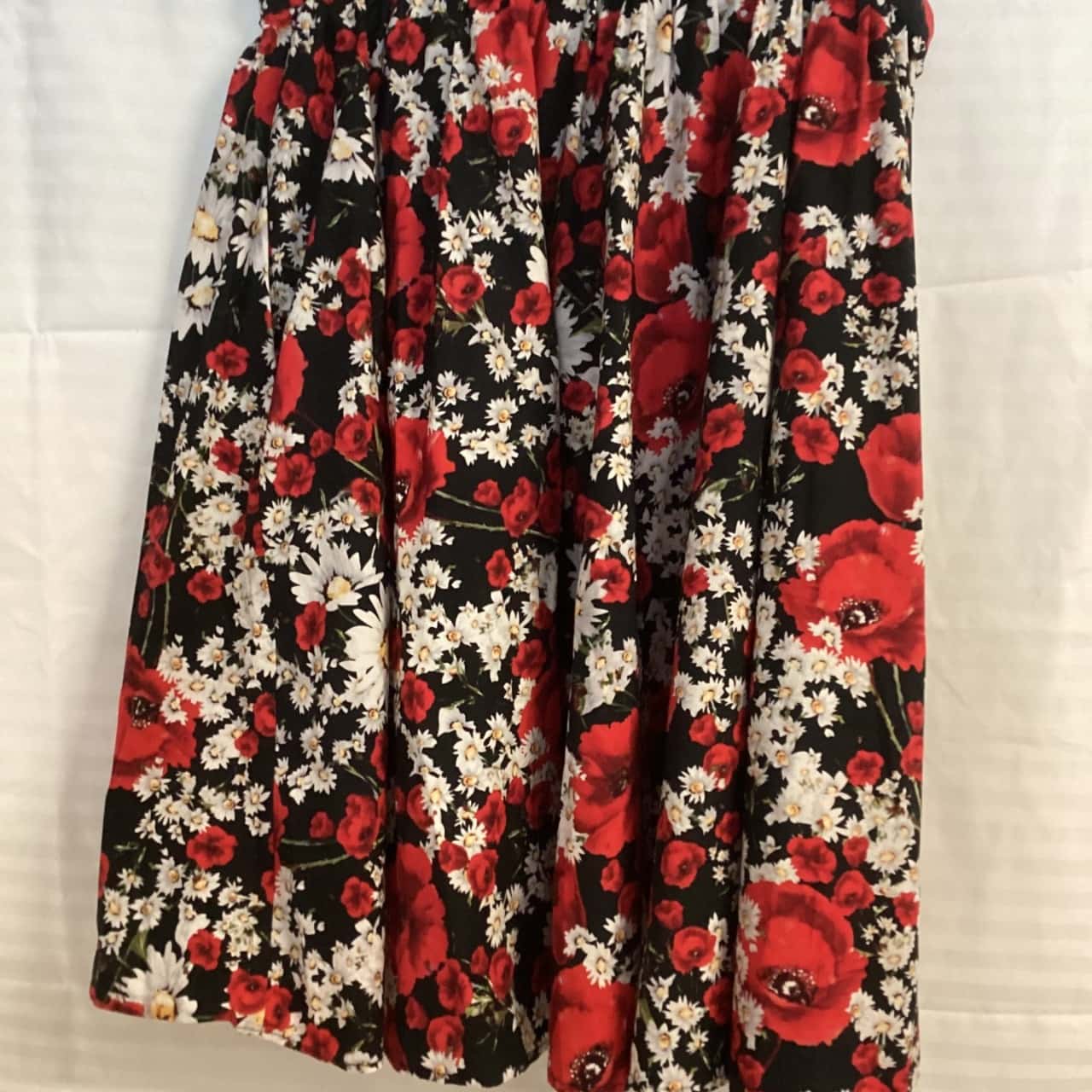 Swing Petal Skirt_Grey