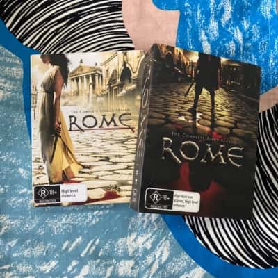 Rome The Complete Season 1 & 2 DVD