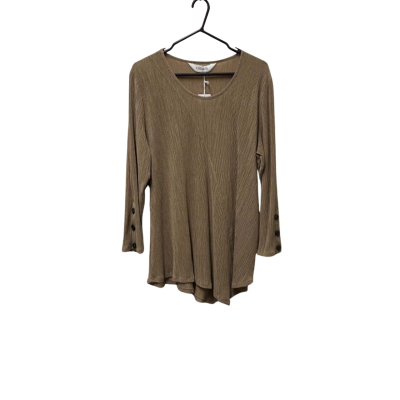 Taking Shape / Virtuelle Womens  Size M Brown 