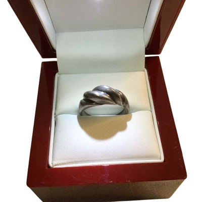  Womens S/Silver Ring