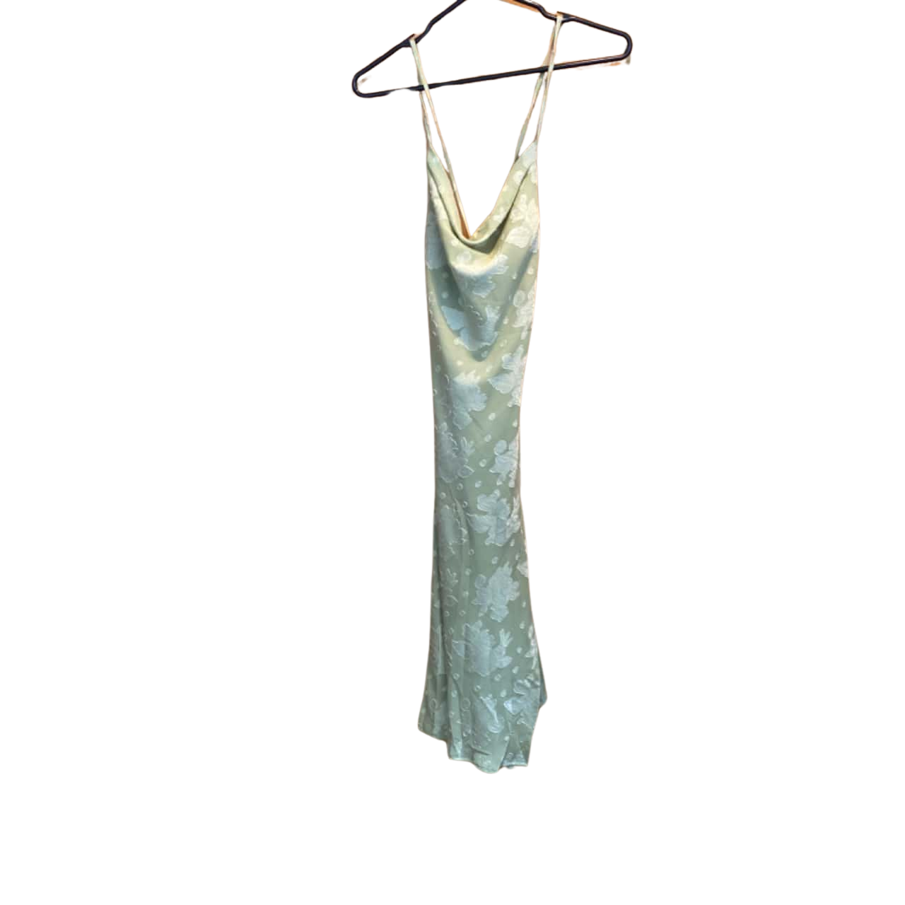 Fortunate One Womens Size XS Party Dress Green