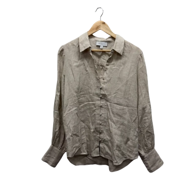 Witchery Womens  Size 10 Beige / Brown 