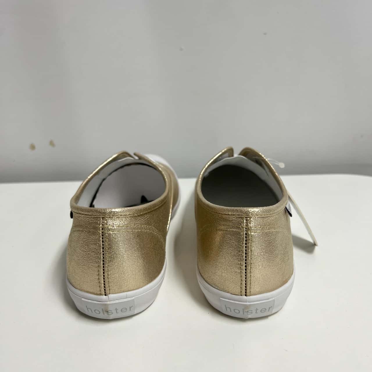 holster rose gold sneakers
