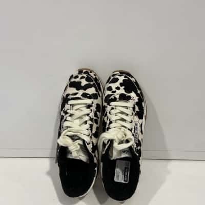 Reebok cow black womens shoes 